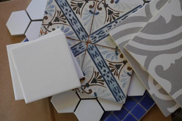What Is the Difference between Glazed Ceramic Tiles and Unglazes?