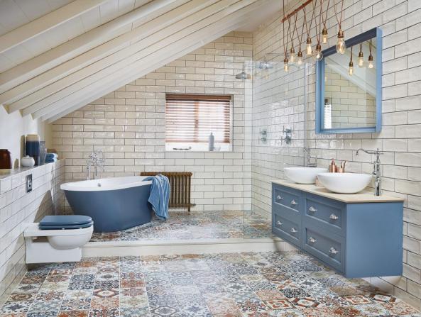 2 Basic Changes by Using Rustic Wall Tiles
