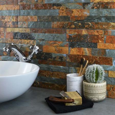 Sale of Rustic Wall Tiles in Large Sizes