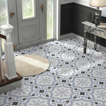 How Many Patternes Floor Tiles Are There?