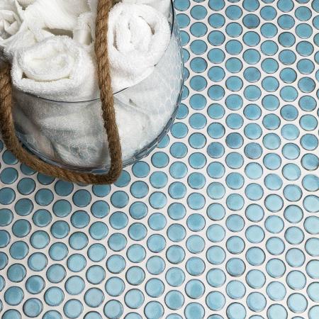 Some Amazing Features of Round Ceramic Tiles