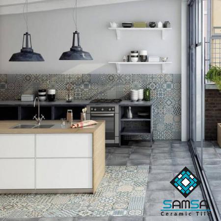 Why ceramic tiles are used in kitchen?