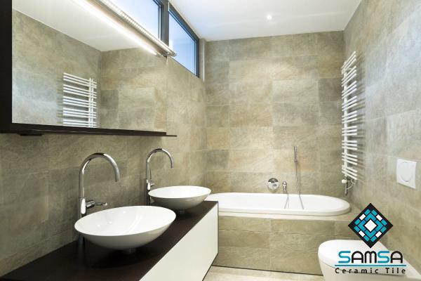 Large bathroom wall tiles | Buy at a cheap price