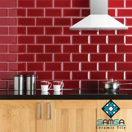Red kitchen tiles purchase price + quality test