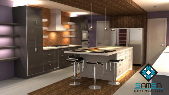 Buy and price of small kitchen tiles design
