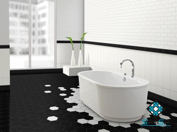 Buy large retro bathroom tiles + best price