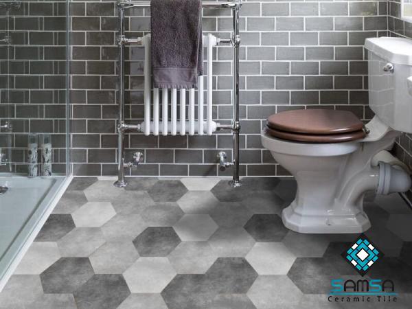 The price of floor tiles bathrooms from production to consumption