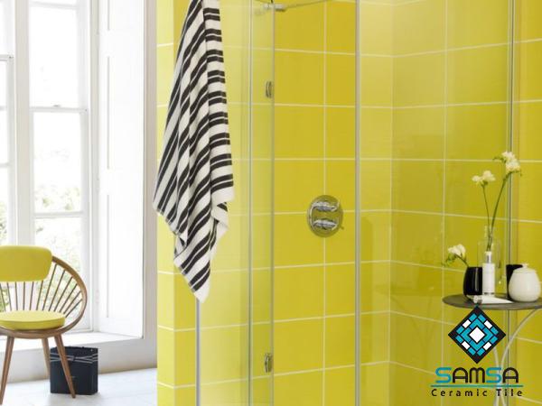 Ceramic tile bathroom shower | Buy at a cheap price