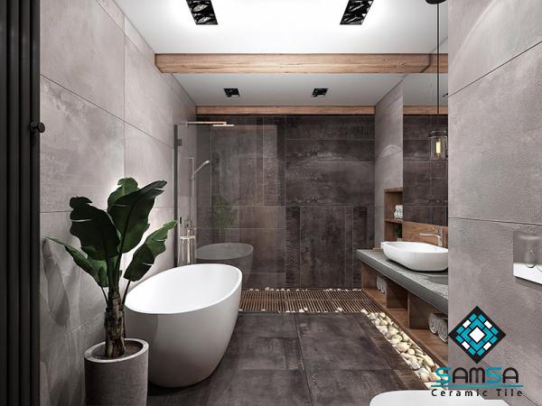 Topps tiles large bathroom tiles + best buy price