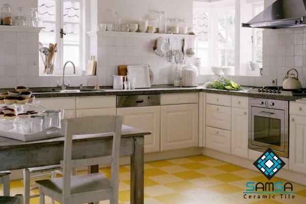 Buy kitchen tiles slippery types + price