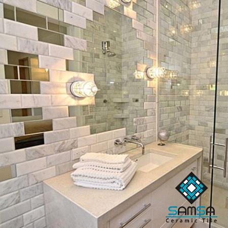 The purchase price of large mirror wall tiles in UK