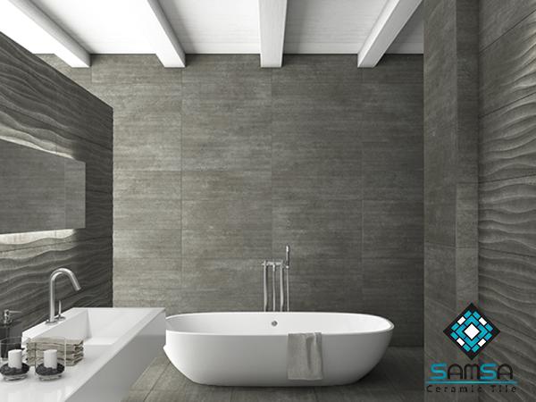 Buy and price of large stone tiles bathroom