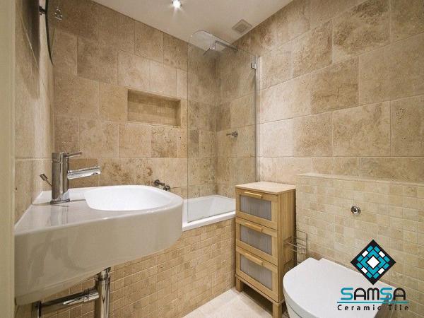 Buy the latest types of 6x6 bathroom tile at a reasonable price