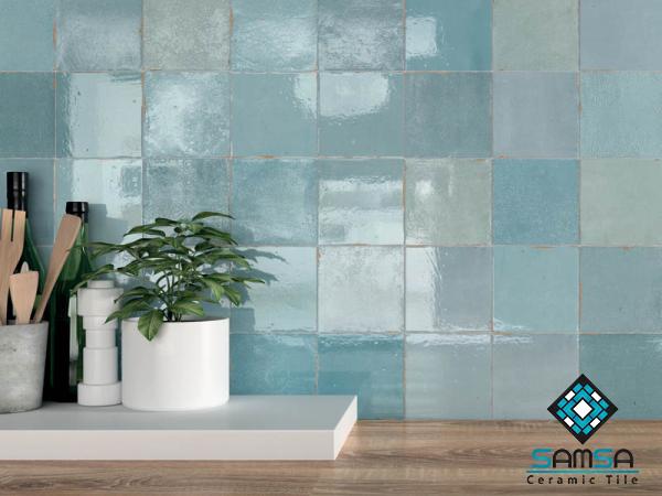 The purchase price of 12 x 12 ceramic tiles + advantages and disadvantages