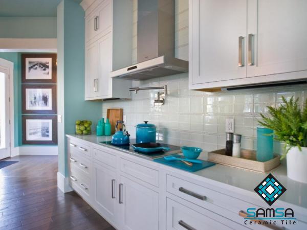The purchase price of kitchen tiles USA + properties, disadvantages and advantages