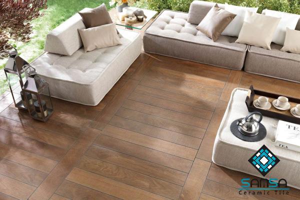 Wood effect floor tiles | Buy at a cheap price