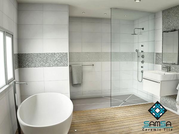 Large concrete bathroom tiles | Buy at a cheap price