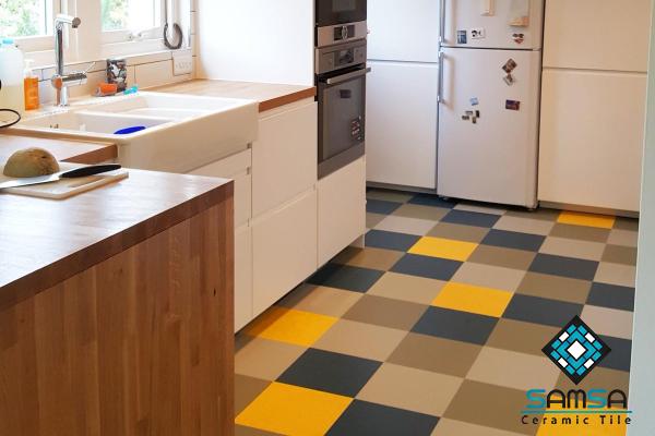 The price and purchase types of yellow kitchen tiles